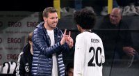 FUSSBALL UEFA Nations League 24/25 Viertelfinal Rueckspiel: Deutschland - Italien