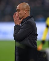 Fussball 1. Bundesliga Saison 15/16: FC Schalke 04 - FC Bayern Muenchen