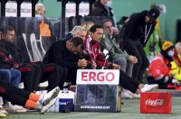 Fussball DFB Pokal 2. Runde 21/22: 1. FC Kaiserslautern - Borussia Moenchengladbach