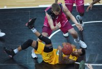 Basketball 1. Bundesliga 15/16 Hauptrunde: Walter Tigers Tuebingen - Telekom Baskets Bonn