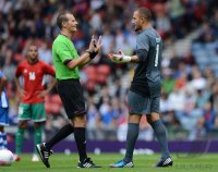 FUSSBALL Olympia 2012 Maenner: Honduras - Marokko