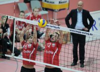 Volleyball 1. Bundesliga   Saison 2010/2011 ENBW TV Rottenburg - VC Olympia BerlinBesichtigung der Werkstatt der Schoenbuchbahn;