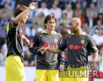 Fussball 1. Bundesliga: BVB, KEHL, ROSICKY, DEDE enttaeuscht