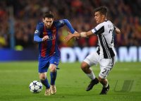 Fussball CHL 16/17 Achtelfinale: FC Barcelona - Juventus Turin