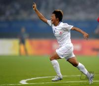 FUSSBALL  Olympia 2008  Peking  Vorrunde Norwegen - Japan