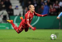 Fussball DFB Pokal 11/12 : VfL Bochum - FC Bayern Muenchen