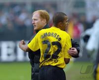 JUBEL  beim Meister  BVB Amoroso /Sammer