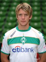 Fussball 1. Bundesliga: Bremen, NIEMEYER