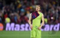 Fussball CHL 14/15 Halbfinale: Enttaeuschung FC Bayern Muenchen