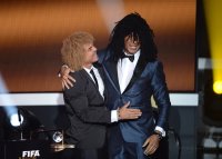 Fussball International FIFA Ballon d Or 2012