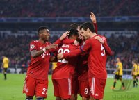 Fussball CHL 18/19 Gruppenphase: FC Bayern Muenchen - AEK Athen