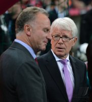 Fussball  1. Bundesliga  13/14: FC Bayern Muenchen - Borussia Moenchengladbach