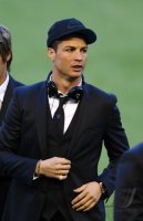 FUSSBALL International COPA DEL REY 13/14: Cristiano Ronaldo (Real Madrid)