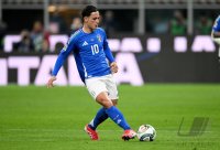 FUSSBALL UEFA Nations League 24/25 Viertelfinal Hinspiel: Italien - Deutschland