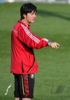 Fussball, Training der deutschen Nationalmannschaft