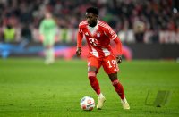 Fussball 1. Bundesliga  Saison  2025/2026  14. Spieltag FC Bayern Muenchen -  1. FSV Mainz 05