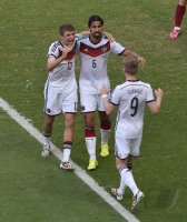 FUSSBALL WM 2014, Gruppenphase: Deutschland - Portugal