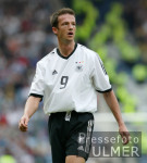 FUSSBALL Schottland -Deutschland   Bobic (GER)