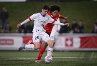Fussball U 17 UEFA Euro 2025 / FIFA WM 2025 Qualifikation: Tuerkei - Schweiz