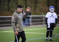 American Football Camp bei den Reutlingen Eagles mit Marcel Dabo