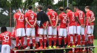 Fussball 1. Bundesliga 2016/2017: Fototermin beim FC Bayern Muenchen