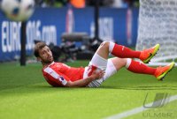 Fussball International Europameisterschaft 2016: Rumaenien - Schweiz