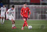 Fussball U 17 UEFA Euro 2025 / FIFA WM 2025 Qualifikation: Schweiz 1-3 Tschechien