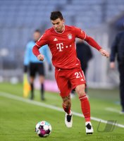 Fussball 1. Bundesliga Saison 20/21: FC Bayern Muenchen - SV Werder Bremen