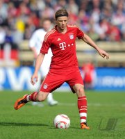 Fussball 1. Bundesliga :  Anatoliy Tymoshchuk  (FC Bayern Muenchen)