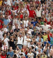 Fussball WM 2006: England - Portugal