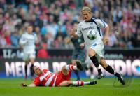 FUSSBALL 1. BUNDESLIGA: Bayern Muenchen - Arminia Bielefeld