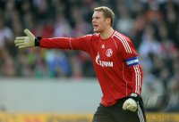 Fussball 1. Bundesliga : Torwart Manuel Neuer (FC Schalke 04)