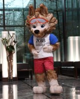 FIFA WM 2018 Maskottchen Zabivaka