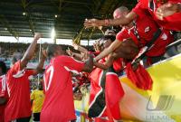 Fussball WM 2006: Trinidad und Tobago - Schweden