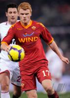 FUSSBALL SERIE A:  John Arne Riise (AS Rom)