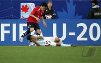 Fussball International  U 20 Weltmeisterschaft Semifinal Chile vs Argentina