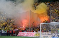 Fussball 1. Bundesliga: Borussia Moenchengladbach - Borussia Dortmund