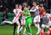 FUSSBALL DFB POKAL FINALE 21/22: SC Freiburg - RB Leipzig