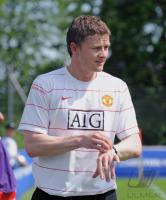 Fusball FIFA 71. Blue Stars / FIFA Youth Cup: ManU Trainer Ole Gunnar Solskjaer