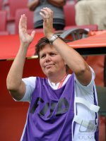 FIFA Frauen-Weltmeisterschaft 2011: Trainerin Eli LANDSEM (Norwegen)