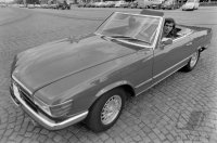 Fussball Mueller (FC Bayern) mit neuem Auto