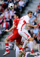 Fussball 1. Bundesliga: 07/08  Bayern Muenchen - VfB Stuttgart