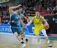 Barmer 2. Basketball Bundesliga  18/19: Tigers Tuebingen - Uni Baskets Paderborn