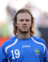 FUSSBALL INTERNATIONAL: Vitaliy DENISOV (Usbekistan)