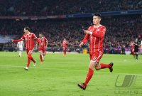 Fussball  1.Bundesliga   Saison 17/18: FC Bayern Muenchen - RB Leipzig
