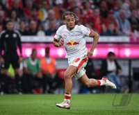 Fussball  Saisoneroeffnung 1. Bundesliga  25/26 
1. Spieltag: FC Bayern Muenchen - RB Leipzig