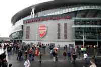 Fussball Barclays Premiership: Arsenal
