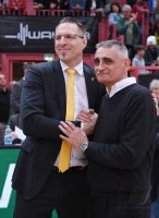 Barmer 2. Basketball Bundesliga  18/19: Tigers Tuebingen - Hamburg Towers