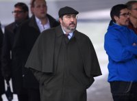 FIFA Praesident Gianni Infantino (Schweiz) erster Tag im Home of Fifa