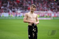 Fussball 1. Bundesliga  Saison  2025/2026  28. Spieltag SC Freiburg - FC Bayern Muenchen